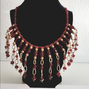 Crystal necklace
